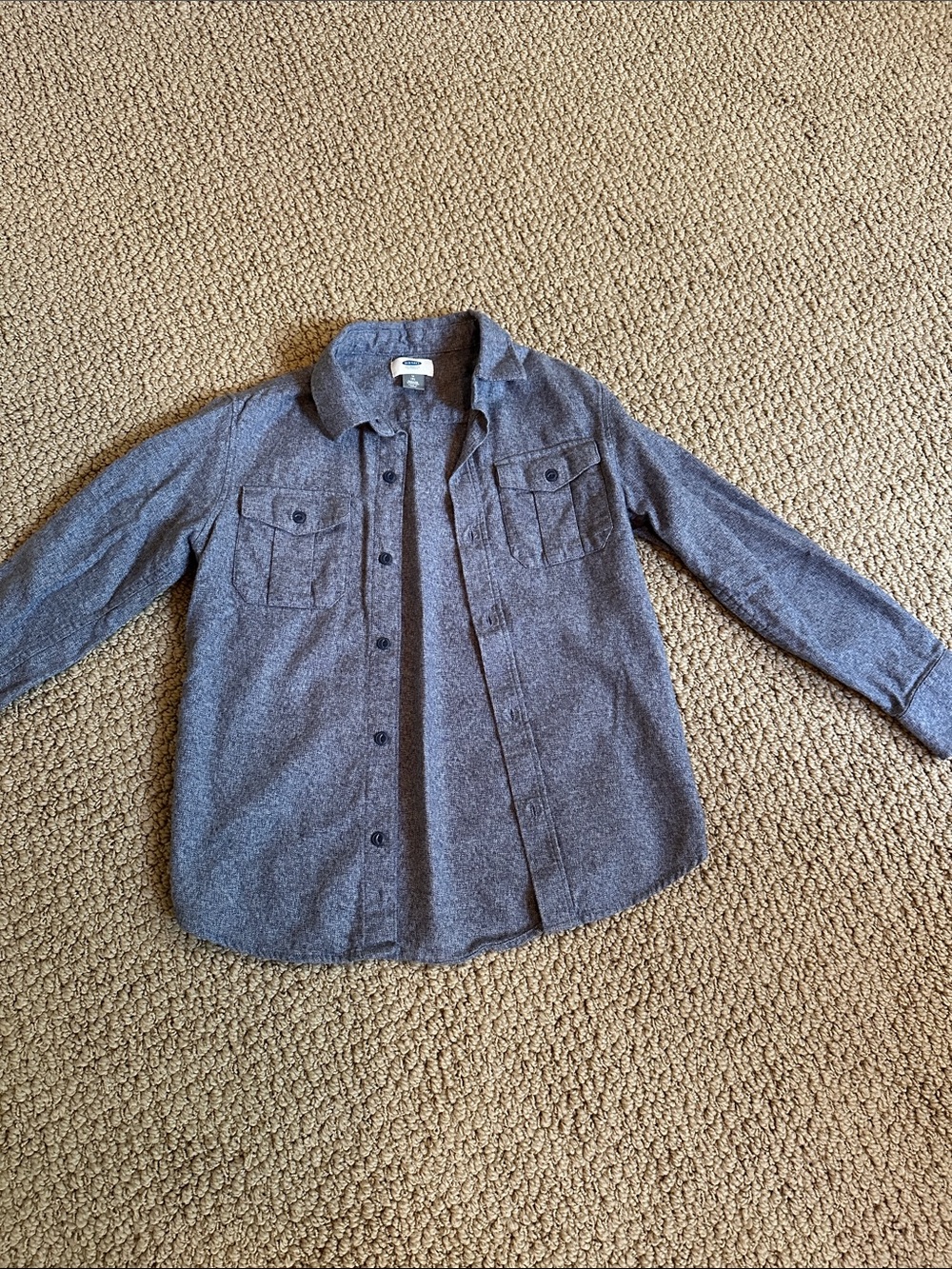 Flannel button up - Picture 1 of 2